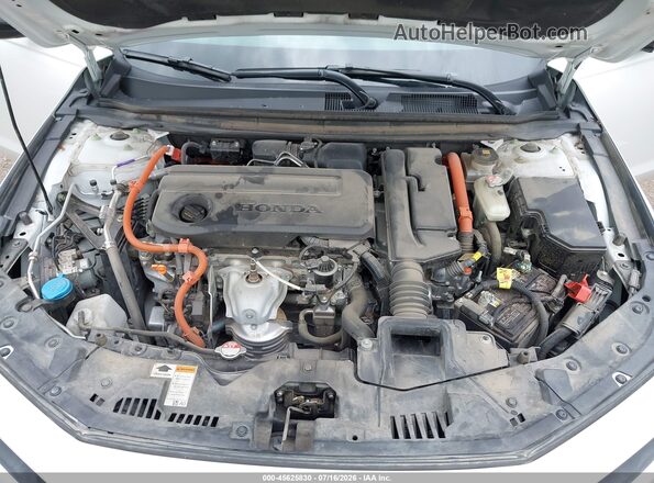 1HGCY2F56PA037077 2023 HONDA ACCORD White Հետևի տեսք