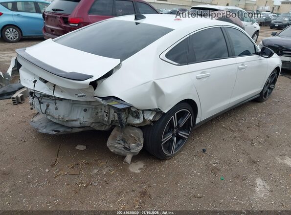 1HGCY2F56PA037077 2023 HONDA ACCORD White Հետևի աջ