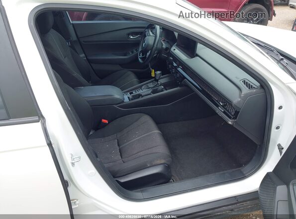 1HGCY2F56PA037077 2023 HONDA ACCORD White Սալոնի դիմացի տեսք