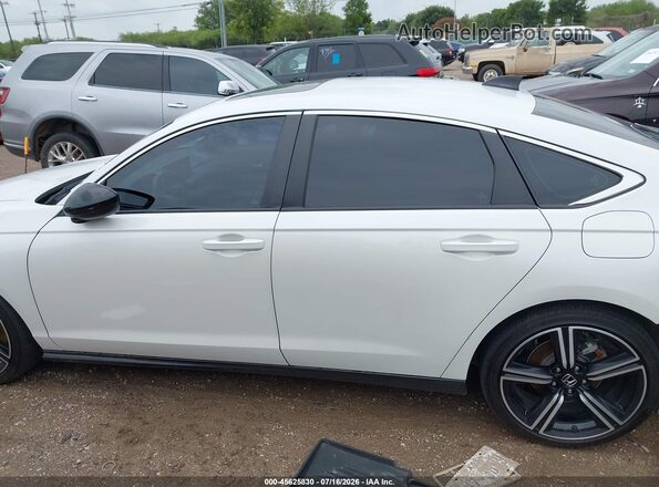 1HGCY2F56PA037077 2023 HONDA ACCORD White 