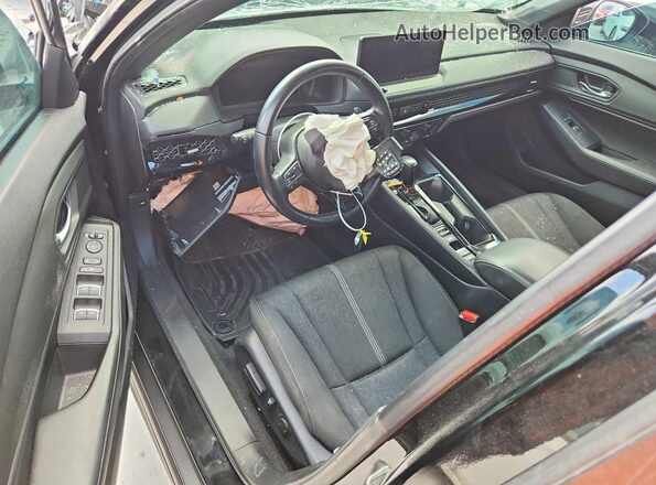 1HGCY2F56PA043784 2023 HONDA ACCORD Черный Вид панели приборов