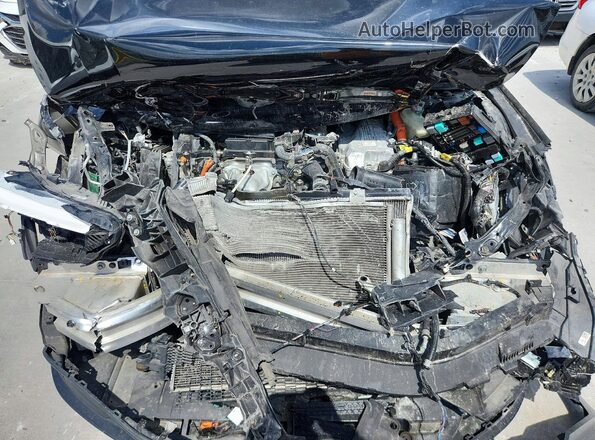 1HGCY2F56PA043784 2023 HONDA ACCORD Черный Вид задней части салона