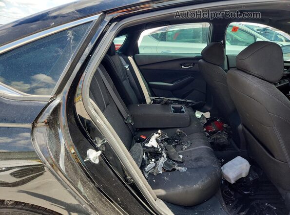 1HGCY2F56PA043784 2023 HONDA ACCORD Черный Вид задних сидений