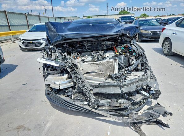1HGCY2F56PA043784 2023 HONDA ACCORD Черный Вид спереди