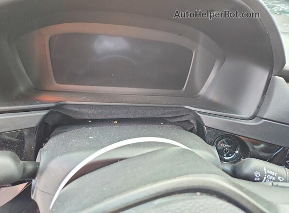 1HGCY2F56PA043784 2023 HONDA ACCORD Черный Вид щитка приборов
