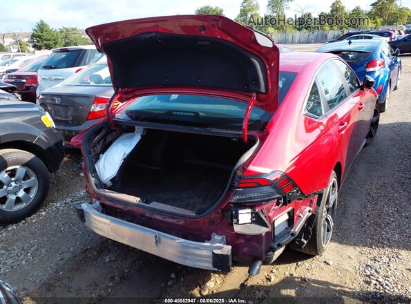1HGCY2F56PA049858 2023 HONDA ACCORD Red 