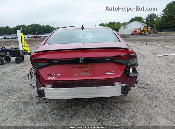 1HGCY2F56PA049858 2023 HONDA ACCORD Red 