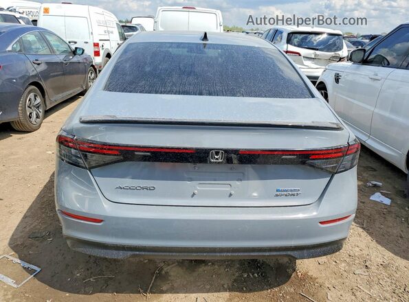 1HGCY2F56PA061217 2023 HONDA ACCORD Gray Vista trasera