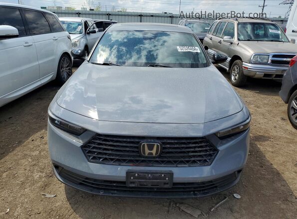 1HGCY2F56PA061217 2023 HONDA ACCORD Gray Vista frontal