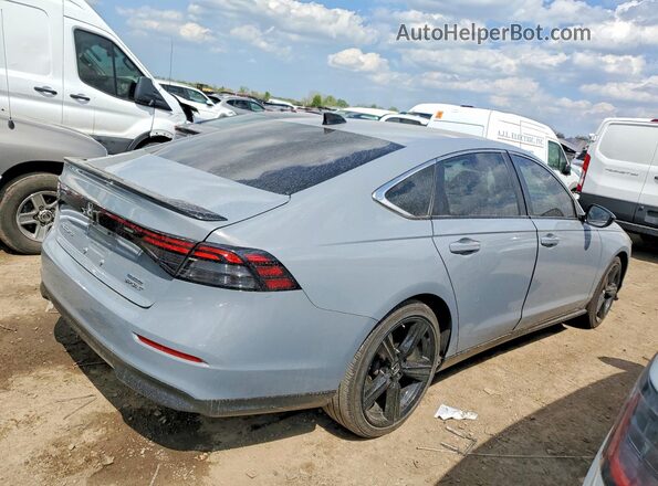 1HGCY2F56PA061217 2023 HONDA ACCORD Gray Trasero derecho