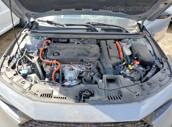 1HGCY2F56PA061217 2023 HONDA ACCORD Gray Vista interior trasera