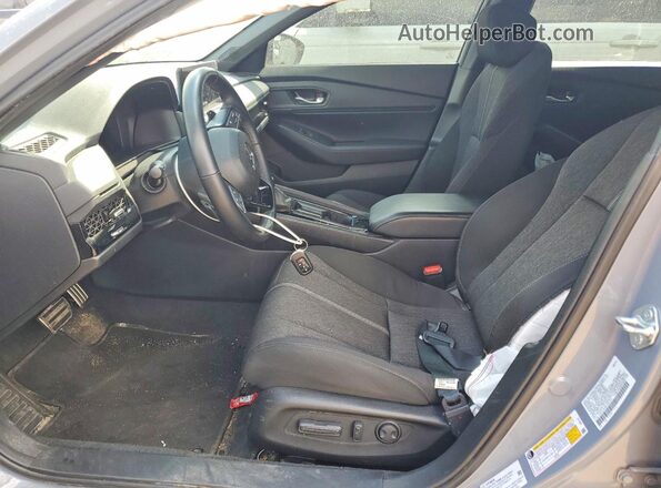1HGCY2F56PA061217 2023 HONDA ACCORD Gray Vista interior delantera