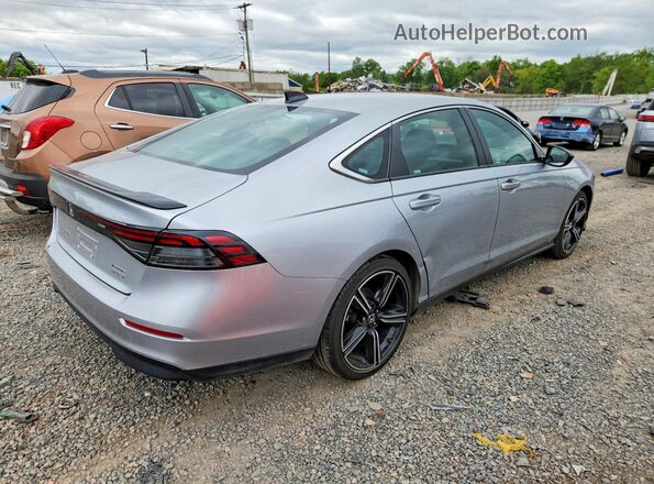 1HGCY2F56RA054058 2024 HONDA ACCORD Silver Tył prawy