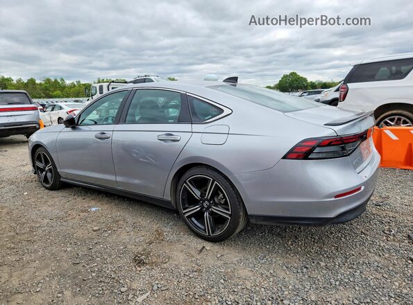 1HGCY2F56RA054058 2024 HONDA ACCORD Silver Tył lewy