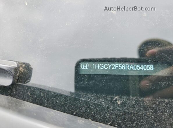 1HGCY2F56RA054058 2024 HONDA ACCORD Silver Widok komory silnika