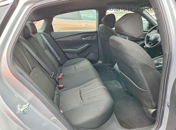 1HGCY2F56RA054058 2024 HONDA ACCORD Silver Widok tylnych siedzeń