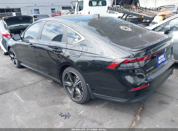 1HGCY2F56RA060703 2024 HONDA ACCORD Black Հետևի ձախ