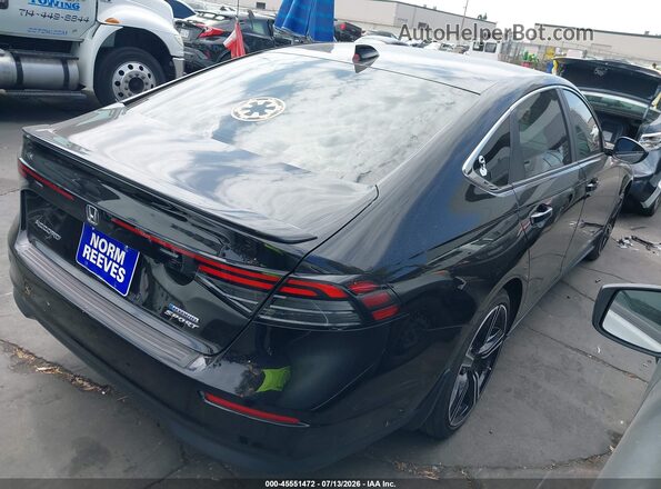 1HGCY2F56RA060703 2024 HONDA ACCORD Black Հետևի աջ