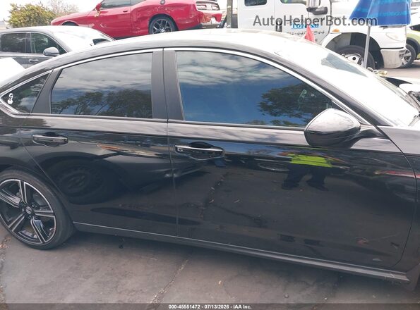 1HGCY2F56RA060703 2024 HONDA ACCORD Black Սալոնի 360 աստիճան տեսք