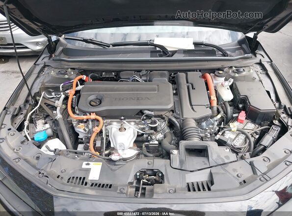 1HGCY2F56RA060703 2024 HONDA ACCORD Black Հետևի տեսք
