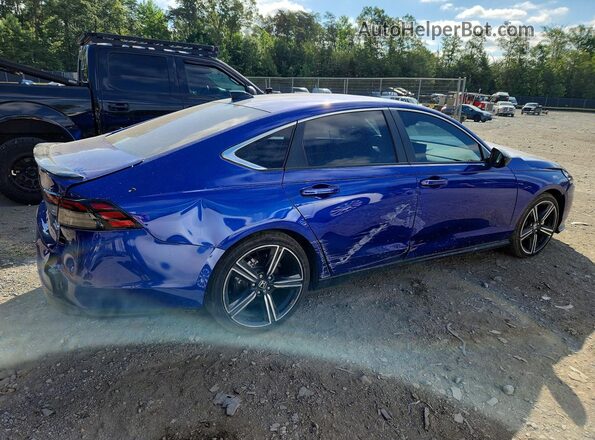 1HGCY2F56RA074231 2024 HONDA ACCORD Blue უკანა მარჯვენა