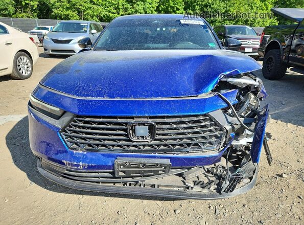 1HGCY2F56RA074231 2024 HONDA ACCORD Blue წინა ხედი