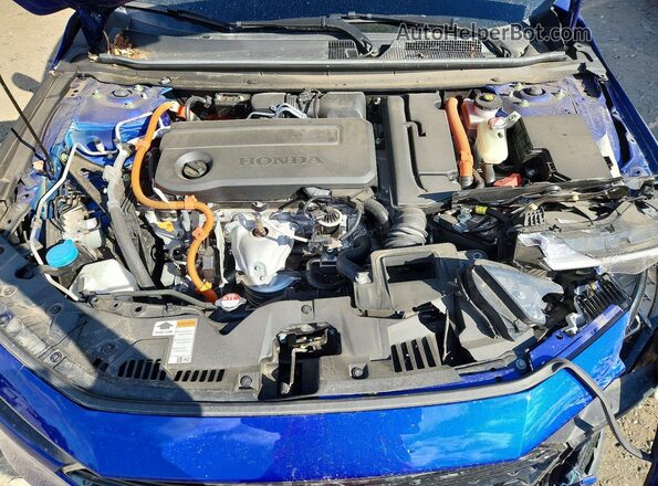 1HGCY2F56RA074231 2024 HONDA ACCORD Blue უკანა სალონის ხედი