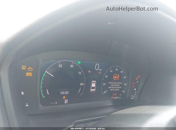 1HGCY2F56RA080675 2024 HONDA ACCORD Gray უკანა სავარძლების ხედი