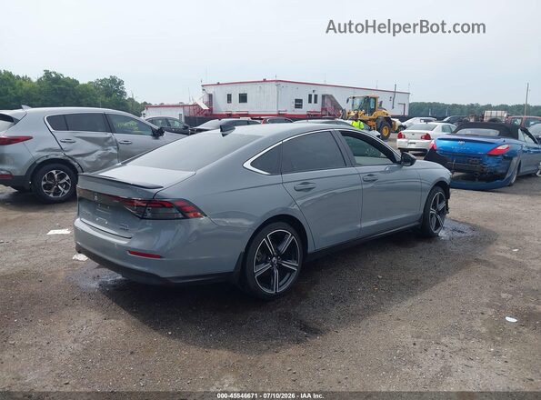 1HGCY2F56RA080675 2024 HONDA ACCORD Gray უკანა მარჯვენა