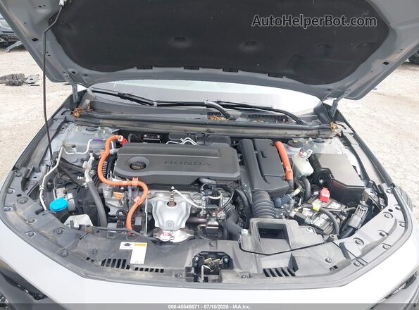 1HGCY2F56RA080675 2024 HONDA ACCORD Gray უკანა ხედი