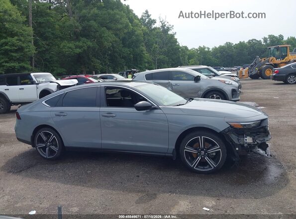 1HGCY2F56RA080675 2024 HONDA ACCORD Gray ხელსაწყოთა პანელის ხედი