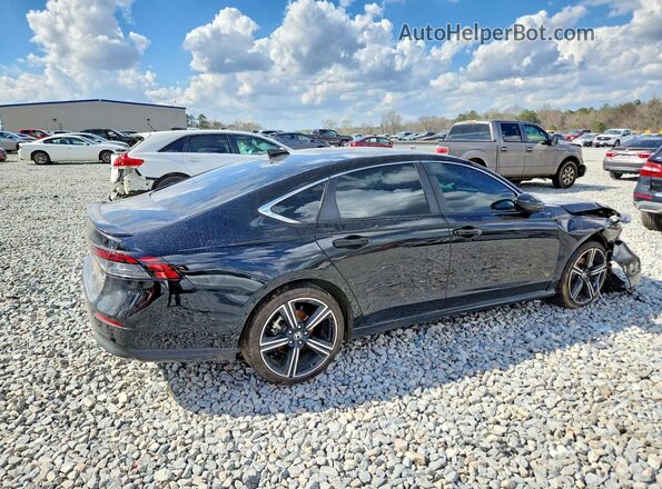 1HGCY2F56RA082992 2024 HONDA ACCORD Black Հետևի աջ