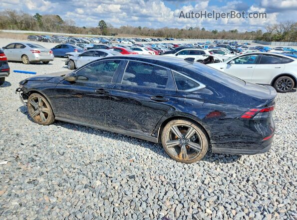 1HGCY2F56RA082992 2024 HONDA ACCORD Black Հետևի ձախ