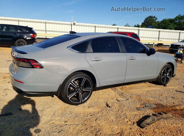 1HGCY2F56SA009983 2025 HONDA ACCORD Серый Задняя правая четверть