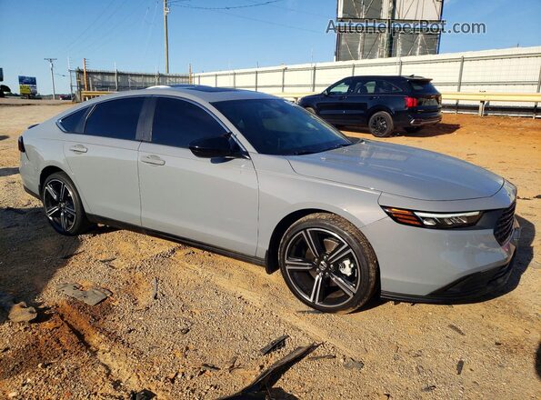 1HGCY2F56SA009983 2025 HONDA ACCORD Серый Передняя правая четверть