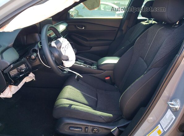 1HGCY2F56SA009983 2025 HONDA ACCORD Серый Вид салона спереди