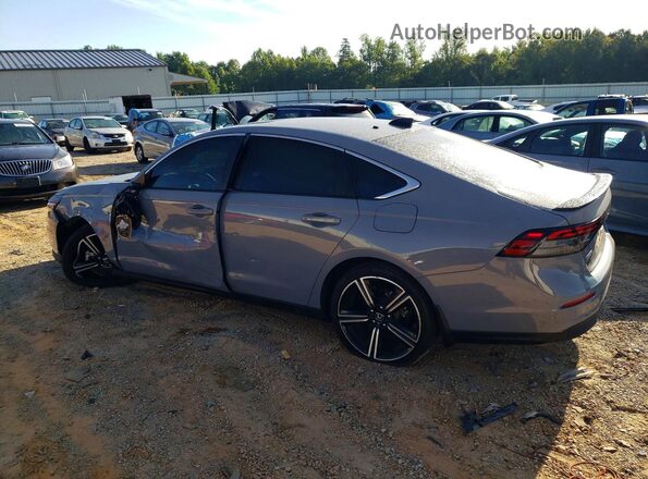 1HGCY2F56SA009983 2025 HONDA ACCORD Серый Задняя левая четверть