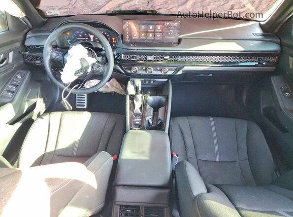 1HGCY2F56SA009983 2025 HONDA ACCORD Серый Вид панели приборов