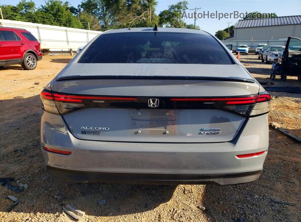 1HGCY2F56SA009983 2025 HONDA ACCORD Серый Вид сзади