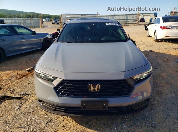 1HGCY2F56SA009983 2025 HONDA ACCORD Серый Вид спереди