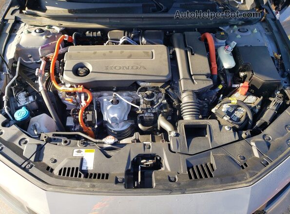 1HGCY2F56SA009983 2025 HONDA ACCORD Серый Вид задней части салона