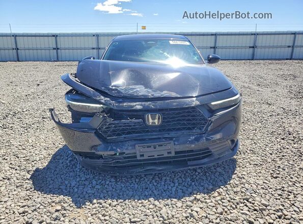 1HGCY2F56SA012995 2025 HONDA ACCORD Black Widok z przodu