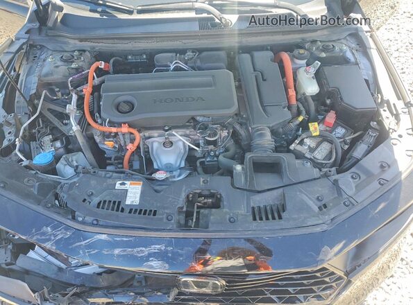 1HGCY2F56SA012995 2025 HONDA ACCORD Black Widok wnętrza z tyłu