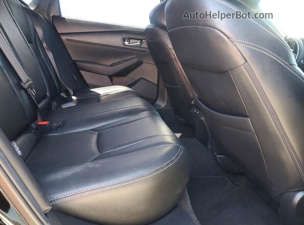 1HGCY2F56SA012995 2025 HONDA ACCORD Black Widok tylnych siedzeń
