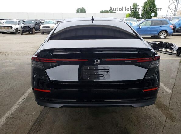 1HGCY2F56SA050145 2025 HONDA ACCORD Black Vista trasera