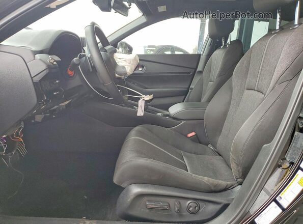 1HGCY2F56SA050145 2025 HONDA ACCORD Black Vista interior delantera