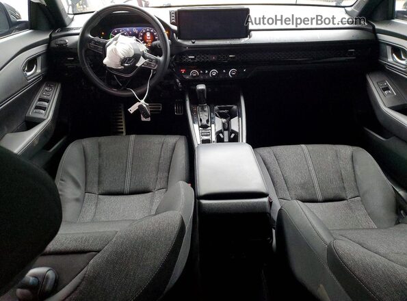 1HGCY2F56SA050145 2025 HONDA ACCORD Black Vista del salpicadero