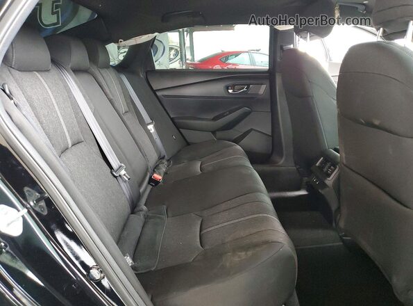 1HGCY2F56SA050145 2025 HONDA ACCORD Black Vista de los asientos traseros