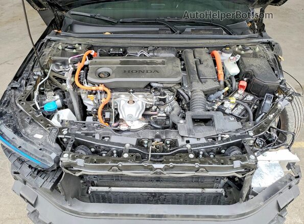 1HGCY2F56SA050145 2025 HONDA ACCORD Black Vista interior trasera