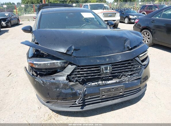 1HGCY2F56SA051280 2025 HONDA ACCORD Black წინა ხედი